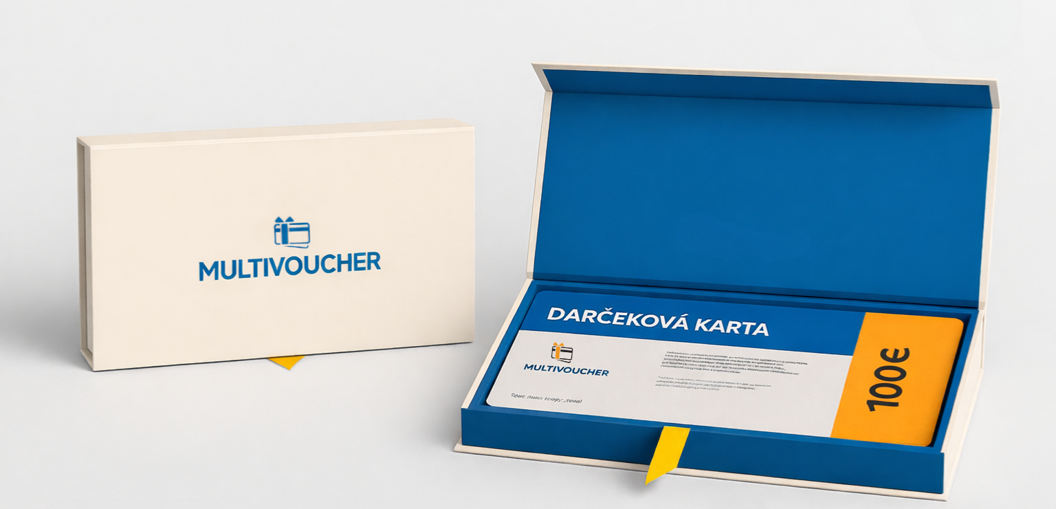 Ako funguje univerzálna darčeková karta Multivoucher?