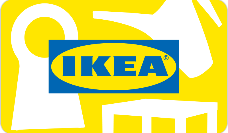 Darčeková karta IKEA